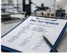 EMC ve elektriksel güvenlik değerlendirme süreci